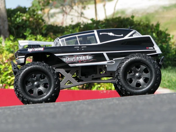 HPI Grave Robber Bodyshell - Clear