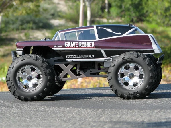 HPI Grave Robber Bodyshell - Clear