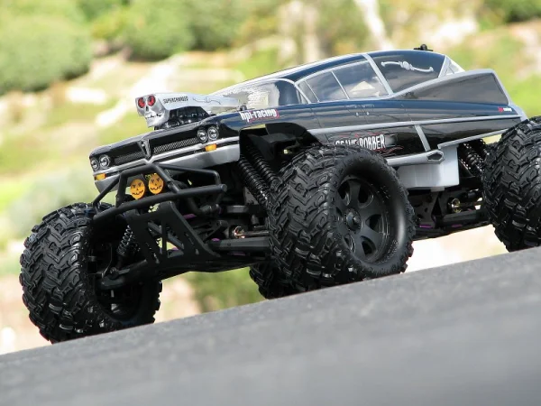 HPI Grave Robber Bodyshell - Clear