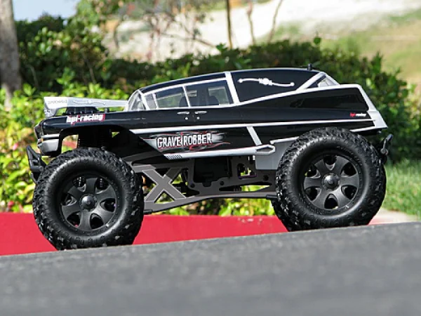 HPI Grave Robber Bodyshell - Clear