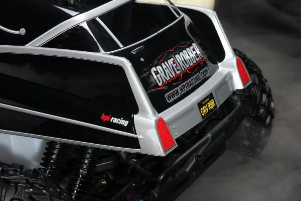 HPI Grave Robber Bodyshell - Clear &mdash; image 8 of 8