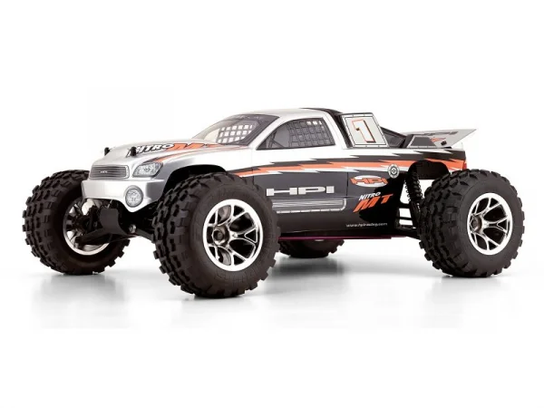 HPI Nitro MT-1 1:10 Truck Bodyshell - Clear