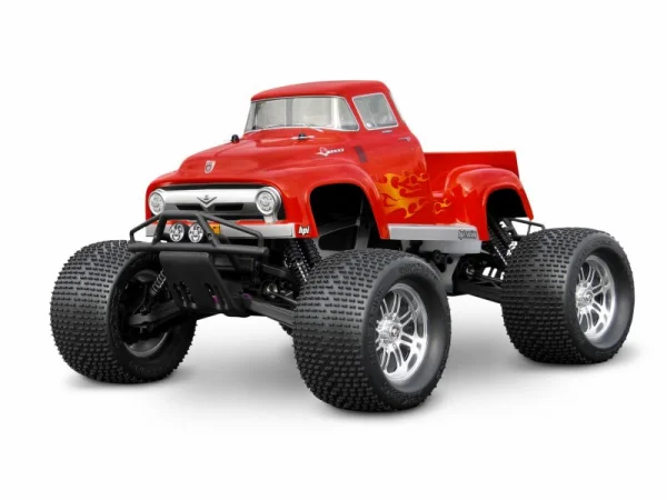 Ford F100 Bodyshell Fits Savage/T-MAXX - Clear