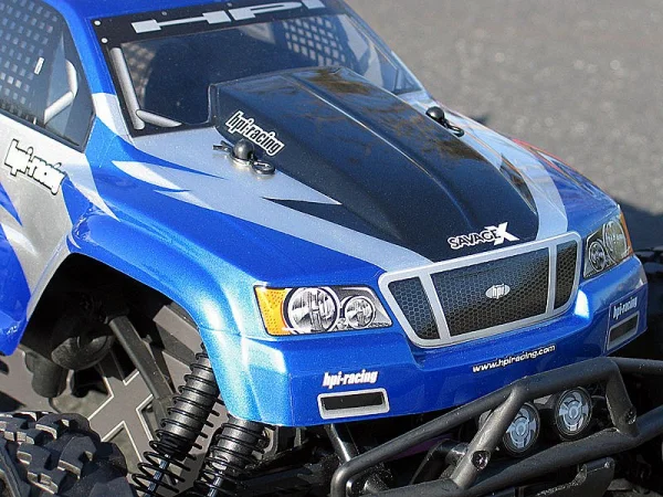 Savage X GT2 Truck Bodyshell - Clear