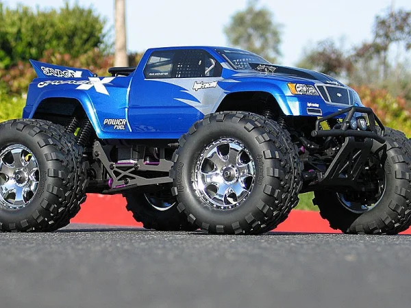 Savage X GT2 Truck Bodyshell - Clear