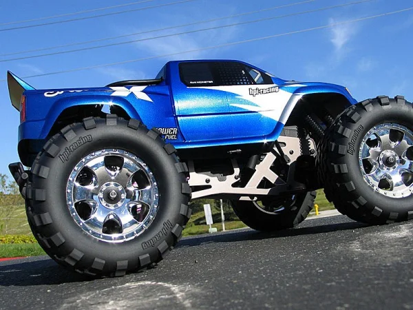 Savage X GT2 Truck Bodyshell - Clear