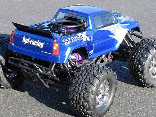Savage X GT2 Truck Bodyshell - Clear