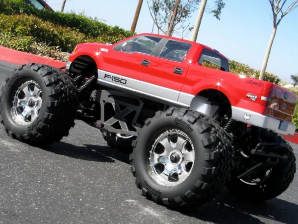 EU Ford F-150 Truck Body Savage/T-MAXX
