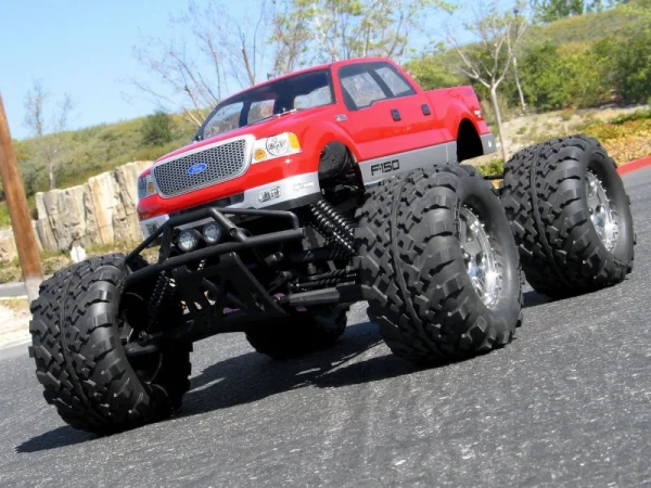 EU Ford F-150 Truck Body Savage/T-MAXX