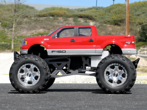 EU Ford F-150 Truck Body Savage/T-MAXX