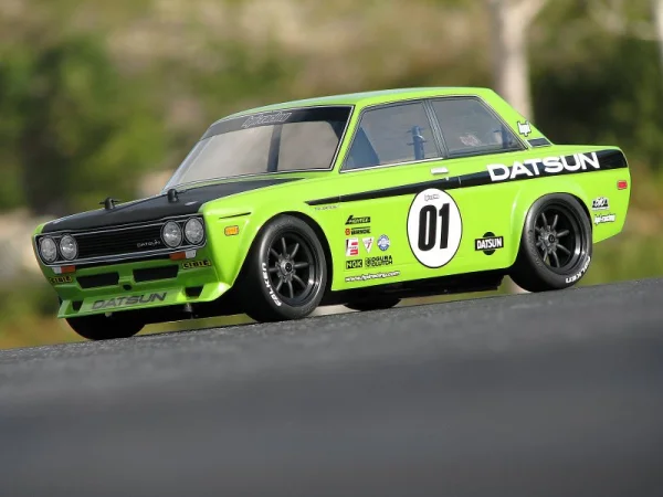 Datsun 510 True Ten TC Body (WB225mm,Offset Fr 0mm/Rr 3mm)