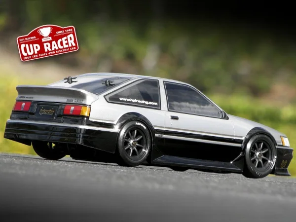 HPI Toyota Corolla Levin Clear M-Size Bodyshell (225mm WB) ** CLEARANCE **
