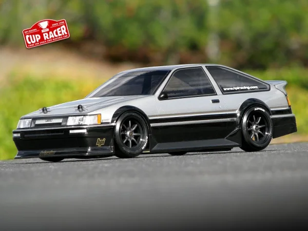HPI Toyota Corolla Levin Clear M-Size Bodyshell (225mm WB) ** CLEARANCE **