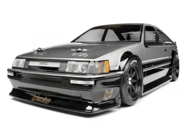HPI Toyota Corolla Levin Clear M-Size Bodyshell (225mm WB) ** CLEARANCE **