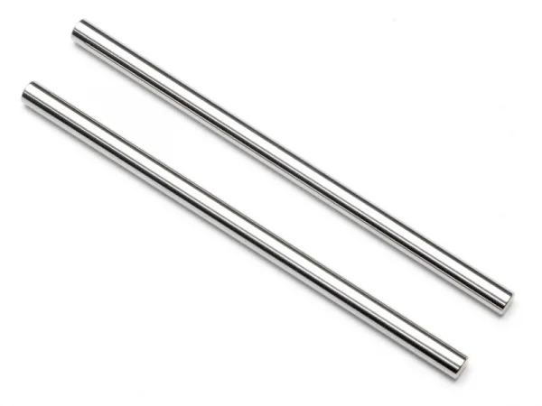 Shaft 3 X 60mm (Silver/2pcs)
