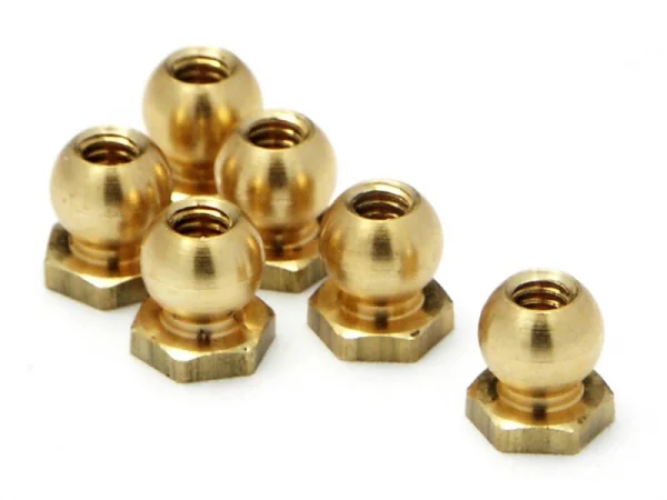 Ball Nut M2x3 8x4.5 — image 1 of 2
