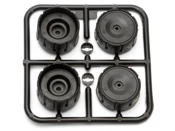 Hpi Micro RS4 Inner Wheel Set (Pack of 4) — image 2 of 3