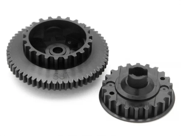 HPI Spur Gear Set (Micro Rs4) — image 1 of 3