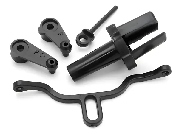 HPI Micro RS4 Servo Arm + Driveshaft Set — image 1 of 4