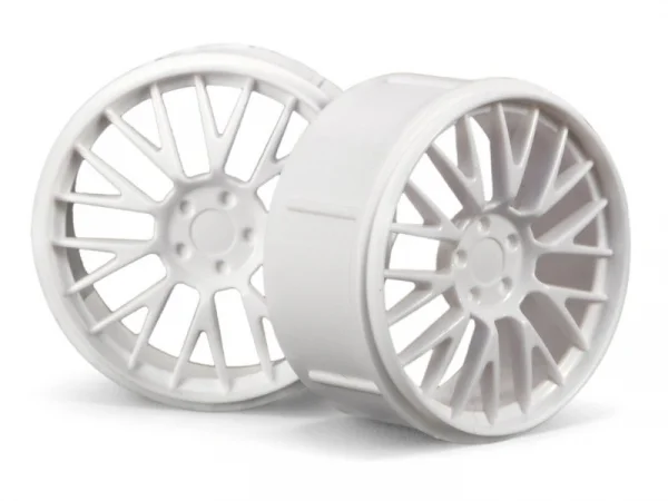 Wheel Set (White)(Micro RS4)