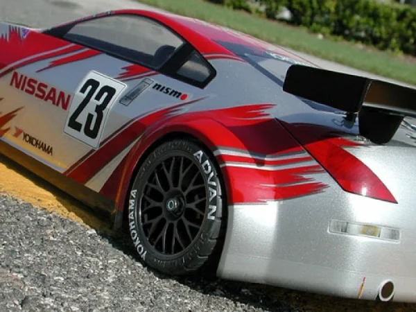 Nissan 350Z Nismo GT Bodyshell (190mm Clear)