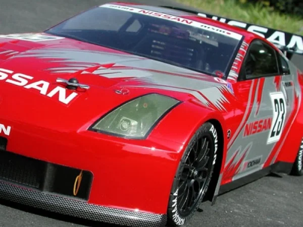 Nissan 350Z Nismo GT Bodyshell (190mm Clear)