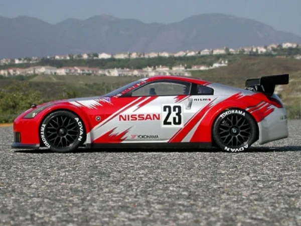 Nissan 350Z Nismo GT Bodyshell (190mm Clear)