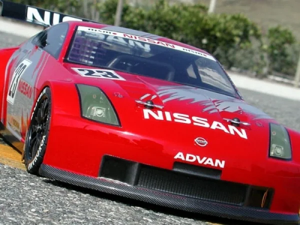 Nissan 350Z Nismo GT Bodyshell (190mm Clear)