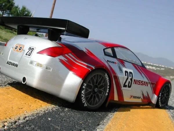Nissan 350Z Nismo GT Bodyshell (190mm Clear)