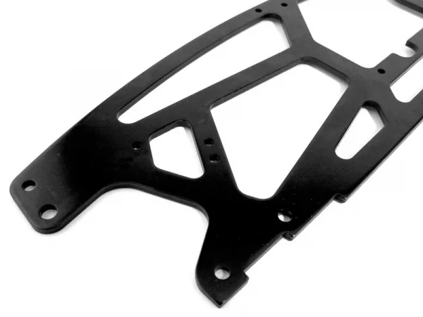 Savage Low CG Chassis Black 2.5 Mm Use With 86357 Engine Plate