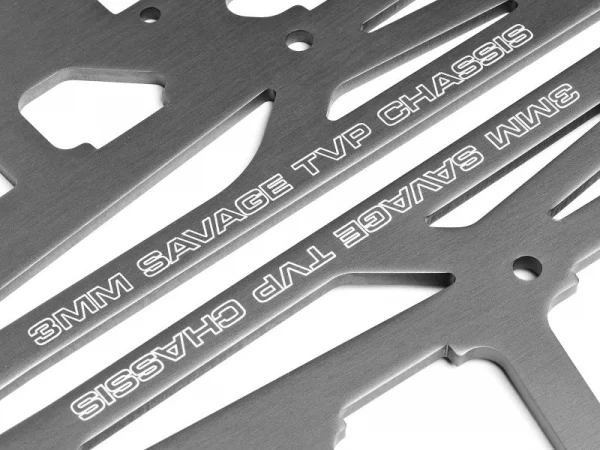 Main Chassis Set Grey (Savage XL)