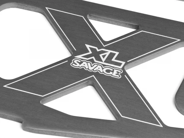Main Chassis Set Grey (Savage XL)