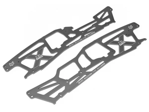 Main Chassis Set Grey (Savage XL)