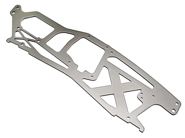 Main Chassis 2.5mm Grey RHS. Savage X