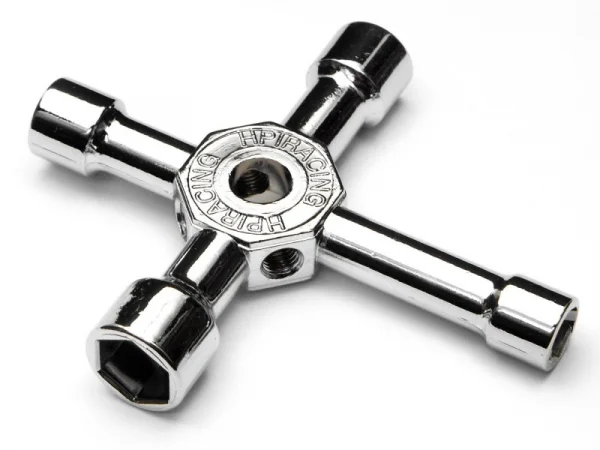 4 Way Glow Plug Wrench (Small) — image 1 of 2