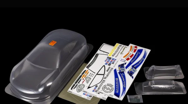 Porsche 911 GT3 Clear Bodyshell - 200mm