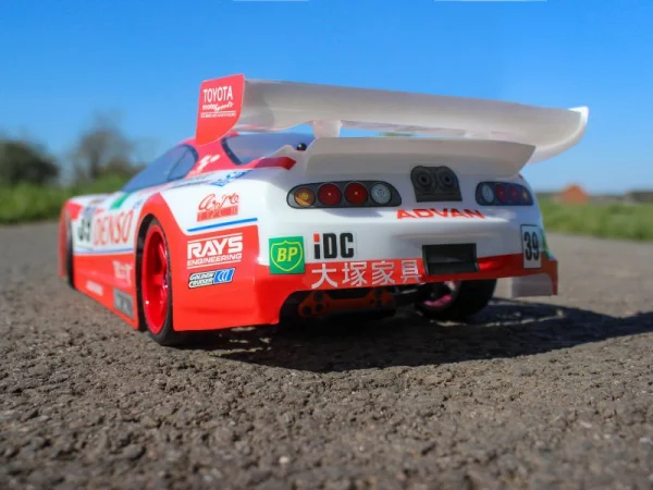 HPI Toyota Supra Clear Bodyshell - 200mm