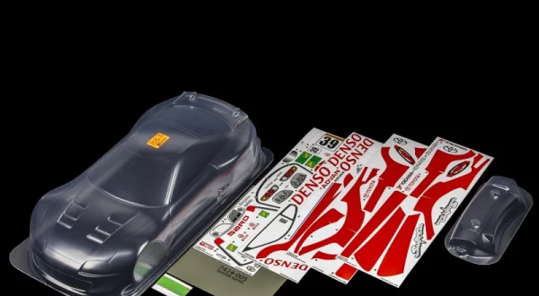 HPI Toyota Supra Clear Bodyshell - 200mm