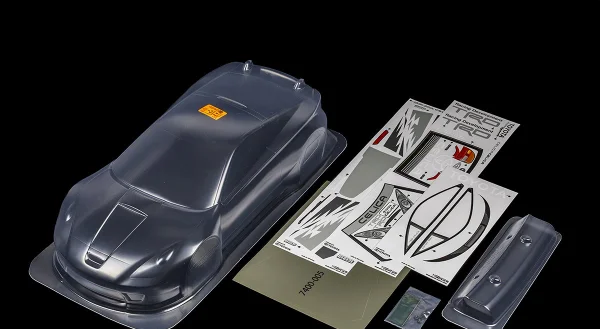 HPI Toyota Celica Clear Bodyshell - 200mm