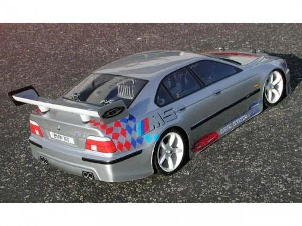 HPI BMW M5 200mm Clear Bodyshell &mdash; image 4 of 6