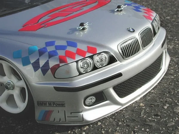 HPI BMW M5 200mm Clear Bodyshell &mdash; image 5 of 6