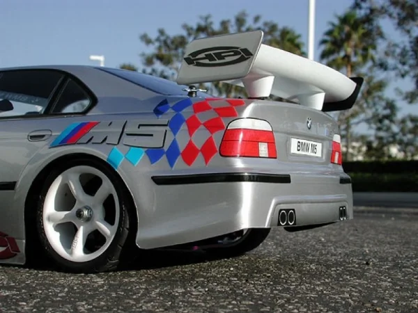 HPI BMW M5 200mm Clear Bodyshell &mdash; image 2 of 6