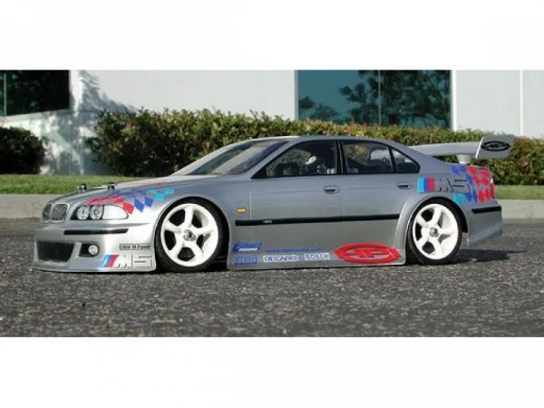 HPI BMW M5 200mm Clear Bodyshell &mdash; image 3 of 6