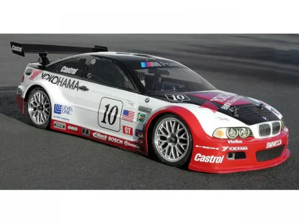 HPI BMW M3 GT Clear Bodyshell (200mm)