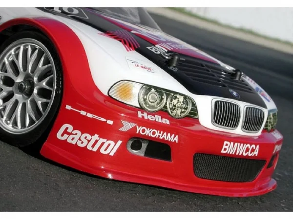 HPI BMW M3 GT Clear Bodyshell (200mm)