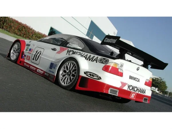 HPI BMW M3 GT Clear Bodyshell (200mm)