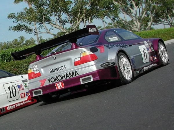 HPI BMW M3 GT Clear Bodyshell (200mm)