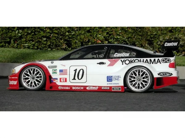HPI BMW M3 GT Clear Bodyshell (200mm)