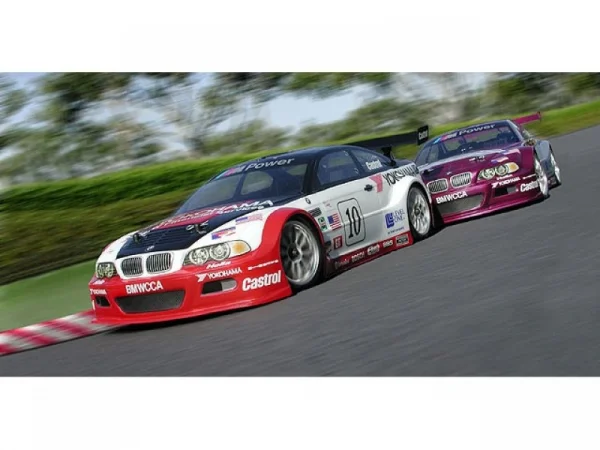HPI BMW M3 GT Clear Bodyshell (200mm)