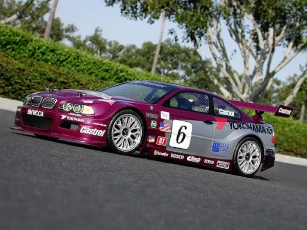 HPI BMW M3 GT Clear Bodyshell (200mm)